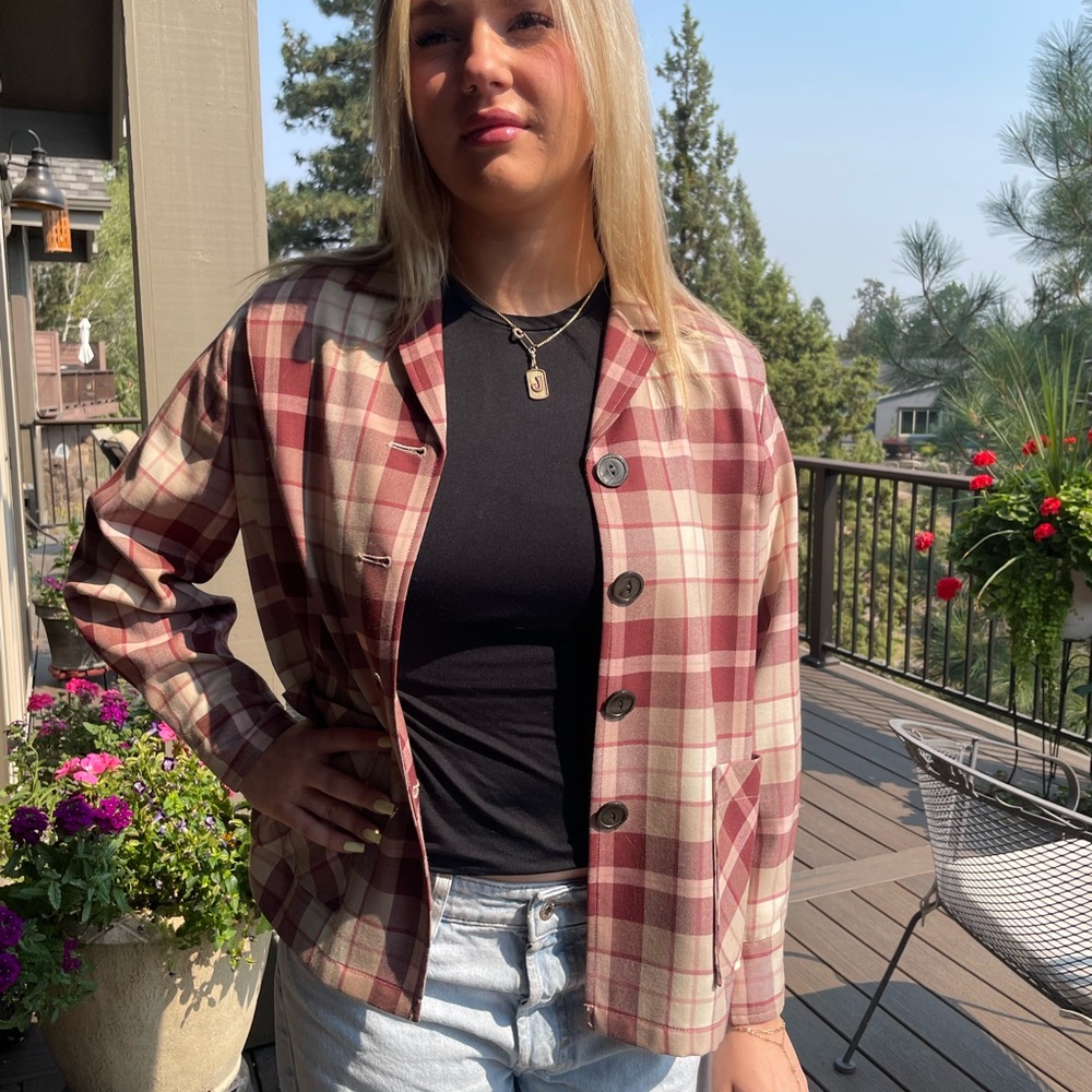 Classic Pendleton Drivers Jacket - image 1